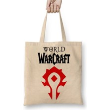 Dekado World Of Warcraft Horde Bez Çanta Uzun Saplı