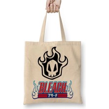 Dekado Bleach Logo Mavi Bez Çanta Uzun Saplı
