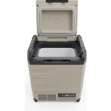 Çadır Dünyası Opba 10 Litre Kompresörlü Araç Buzdolabı - 12V/24V Uyumlu, +10 ile -20°c Soğutma Kapasiteli, Kompakt ve Taşınabilir Mini Buzdolabı