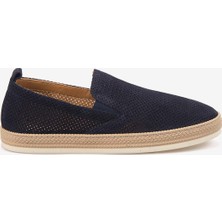 Andrea Giovanni Erkek Kauçuk Taban Süet Perfore Casual Loafer 5187