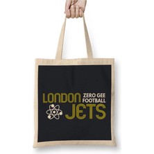 Dekado London Jets Zero Gravity Football Red Dwarf Bez Çanta Uzun Saplı