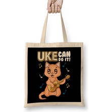 Dekado Cute Bunny Mermaid Swimming Bunnies Bez Çanta Uzun Saplı