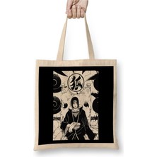 Dekado Naruto Itachı Uchıha Bez Çanta Uzun Saplı
