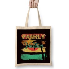 Dekado Hawaii Family Vacation Aloha Ocean Island Hawaiian Beach Bez Çanta Uzun Saplı