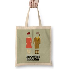 Dekado Moonrise Kingdom Outfit Movie Silhouette Bez Çanta Uzun Saplı