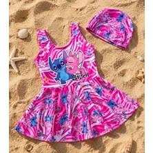 Cg Kids Stitch Etekli Mayo ve Bone Takım