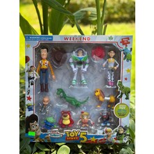 Weekend Toy Stooy Oyuncak Hikayeleri Karışık Seri Figür Karakter 12 Parça