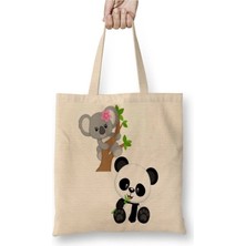 Dekado Baby Coala E Baby Panda Bez Çanta Uzun Saplı