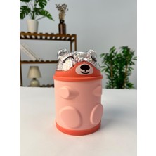 Wippy Favora Ayıcık Kumbara - Pembe