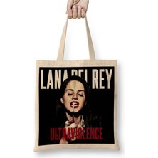 Dekado Lana Del Rey Ultraviolence Bez Çanta Uzun Saplı