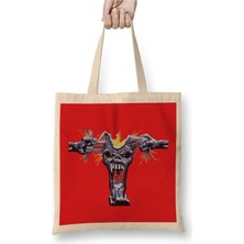 Dekado Iron Maiden Eddy Bez Çanta Uzun Saplı