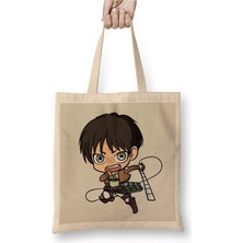 Dekado Attack On Titan Chibi Eren Bez Çanta Uzun Saplı