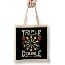 Dekado Triple Is Funny But Double Makes The Money Darts Bez Çanta Uzun Saplı