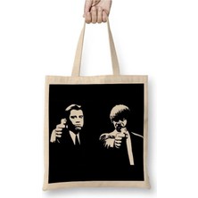 Dekado Pulp Fiction Vincent & Jules Bez Çanta Uzun Saplı