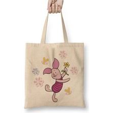 Dekado Winnie Pooh - Piglet 3 Bez Çanta Uzun Saplı
