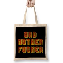 Dekado Bad Mother Fucker Pulp Fiction Jules Winnfield Bez Çanta Uzun Saplı