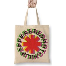 Dekado Red Hot Chili Peppers 01 Bez Çanta Uzun Saplı
