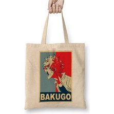 Dekado Bakugo My Hero Academia Bez Çanta Uzun Saplı