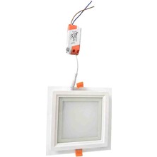 Ookay Led 12W Kare Cam Panel Beyaz