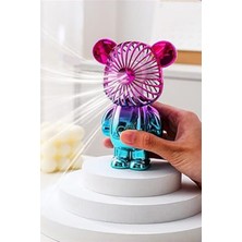Ciyu Ticaret Mini El Fanı Panda Şeklinde 3 Kademeli El Fanı Sıcaklara Son Mini El Fanı