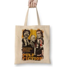 Dekado Pulp Ficition Bez Çanta Uzun Saplı