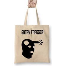 Dekado Entry Fragger Bez Çanta Uzun Saplı