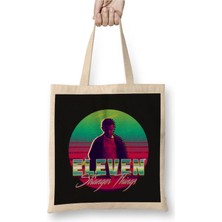 Dekado Eleven Stranger Things 01 Bez Çanta Uzun Saplı