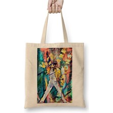 Dekado Freddie Mercury 013 Bez Çanta Uzun Saplı