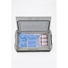 Çadır Dünyası Opba 30 Litre Taşınabilir Araç Buzdolabı - 12V/24V Uyumlu, +10 ile -20°c Soğutma Kapasiteli, Alüminyum Iç Hazneli Kompresörlü Soğutucu