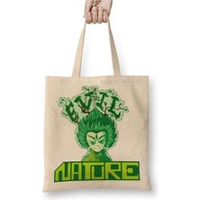 Dekado Evil Nature Bez Çanta Uzun Saplı