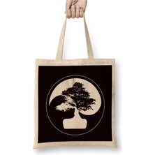 Dekado Bonsai Tree Yin Yang Japanese Art Meditation Balance Yoga Bez Çanta Uzun Saplı