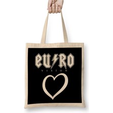 Dekado Eurovision Acdc Bez Çanta Uzun Saplı