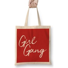 Dekado Girl Gang Bez Çanta Uzun Saplı