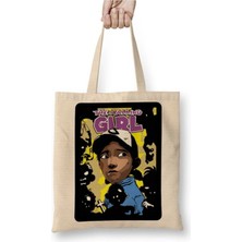 Dekado The Walking Girl Bez Çanta Uzun Saplı