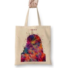 Dekado Chewbacca Bez Çanta Uzun Saplı