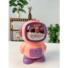 Favora Şifreli Astronot Kumbara - Pembe