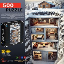 Soi Craft 500 Parça Puzzle Gizli Katlar #245