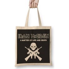 Dekado Iron Maiden A Matter Of Life And Death Bez Çanta Uzun Saplı