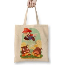 Dekado Goomba Jump Super Mario Bez Çanta Uzun Saplı