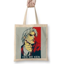 Dekado Yes We Ken Bez Çanta Uzun Saplı