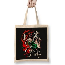 Dekado Demon Slayer Bez Çanta Uzun Saplı