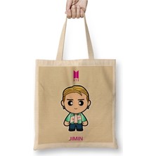 Dekado Jimin Bts Member Minime Version Bez Çanta Uzun Saplı