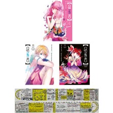 Gerekli Şeyler Yayıncılık Oşi No Ko 9-10-11. Ciltler Manga Seti (Manga Ayracı ve Özel Cetvel Hediyeli)