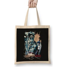 Dekado Anime Serial Experiments Lain Bez Çanta Uzun Saplı
