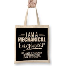 Dekado I Am A Mechanical Engineer Bez Çanta Uzun Saplı