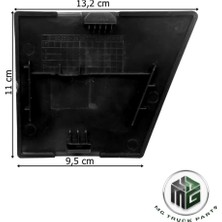 MG Truck Parts Iveco Tampon Çeki Kapağı Eurocargo 2008 Sağ (Oem: 5801603772, 500086323, 504273193, 504284010)