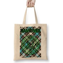 Dekado Ramones Verde By Neopunk Bez Çanta Uzun Saplı