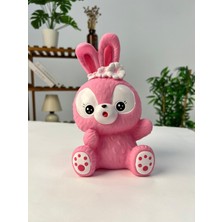 Favora Tavşan Kumbara - Pembe