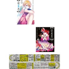 Gerekli Şeyler Yayıncılık Oşi No Ko 10-11. Ciltler Manga Seti + Manga Ayracı ve Özel Cetvel