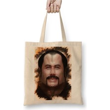 Dekado John Travolta Bez Çanta Uzun Saplı